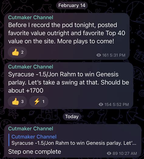 Cut Maker Podcast on Twitter.